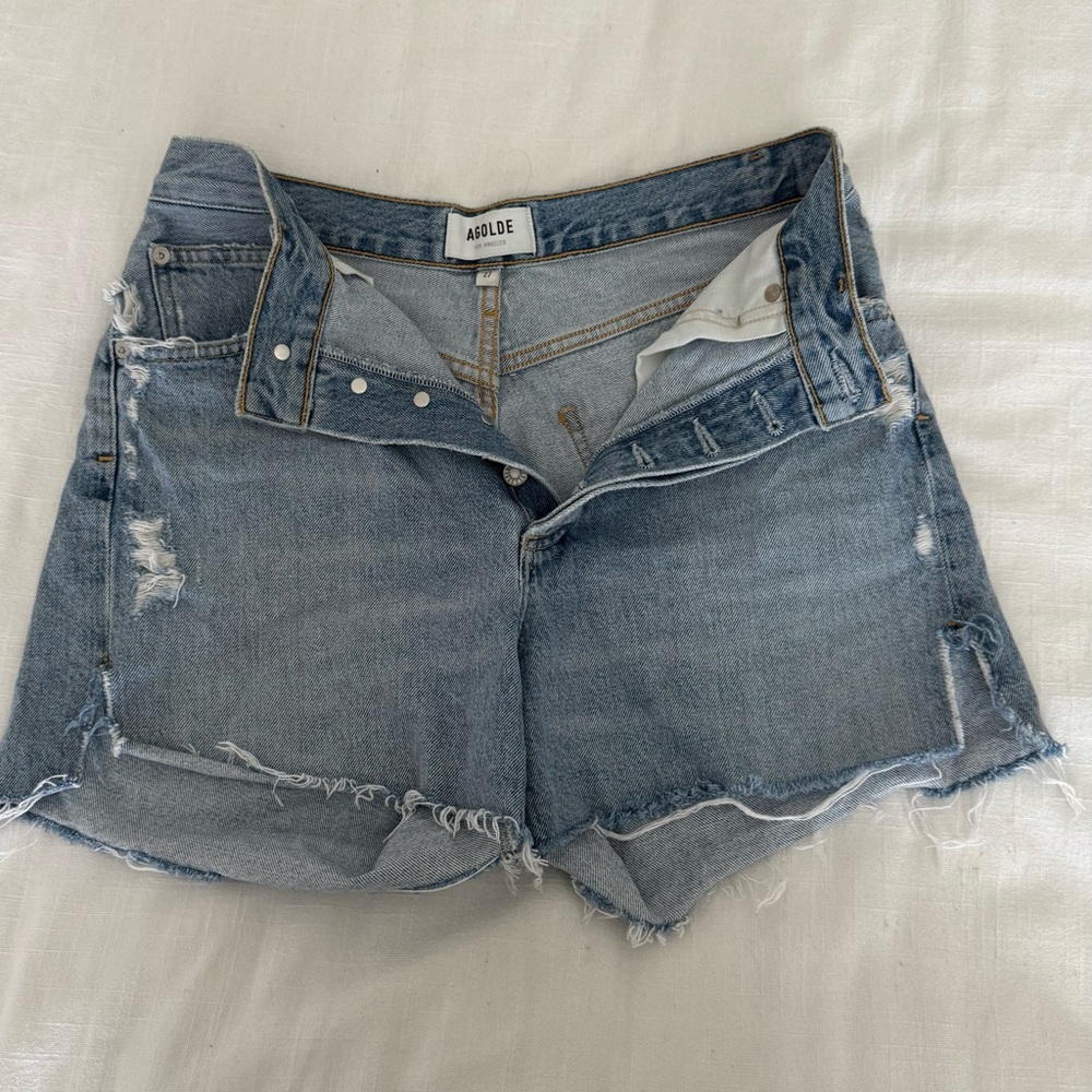 Agolde Parker Shorts